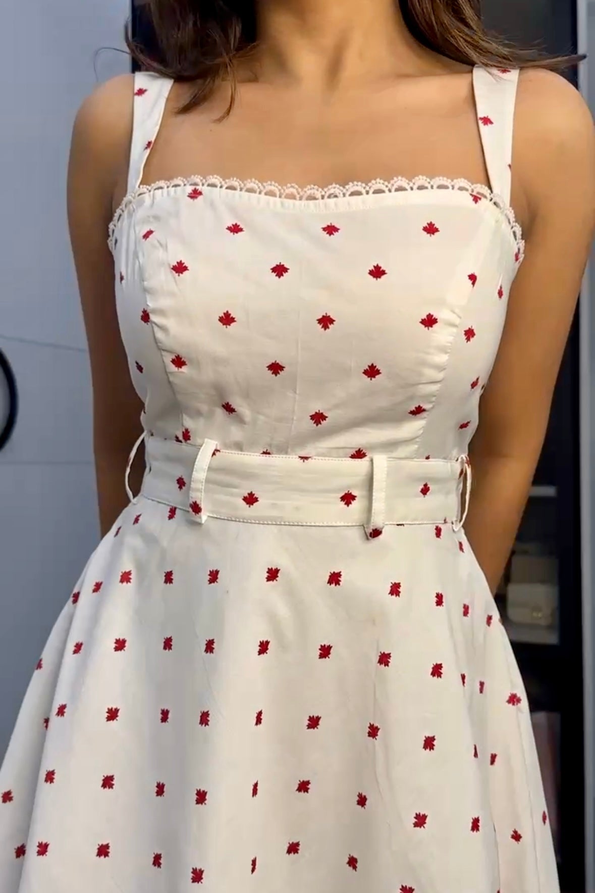 The maple dress