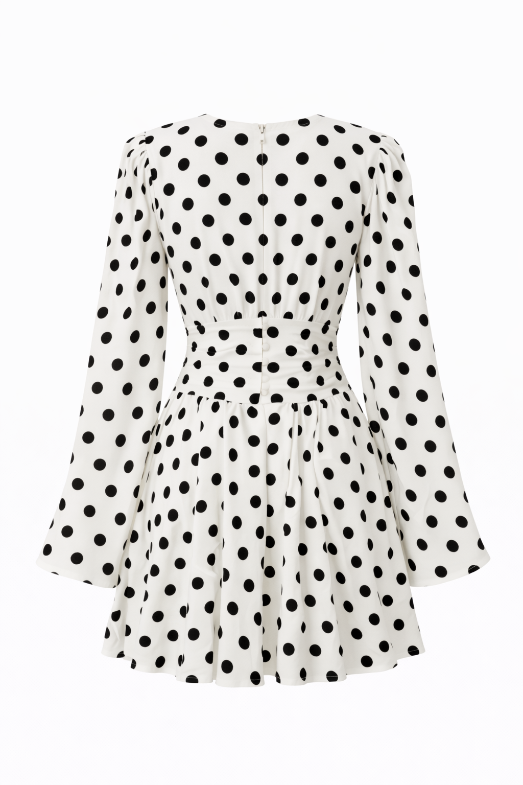 Polka Mini dress