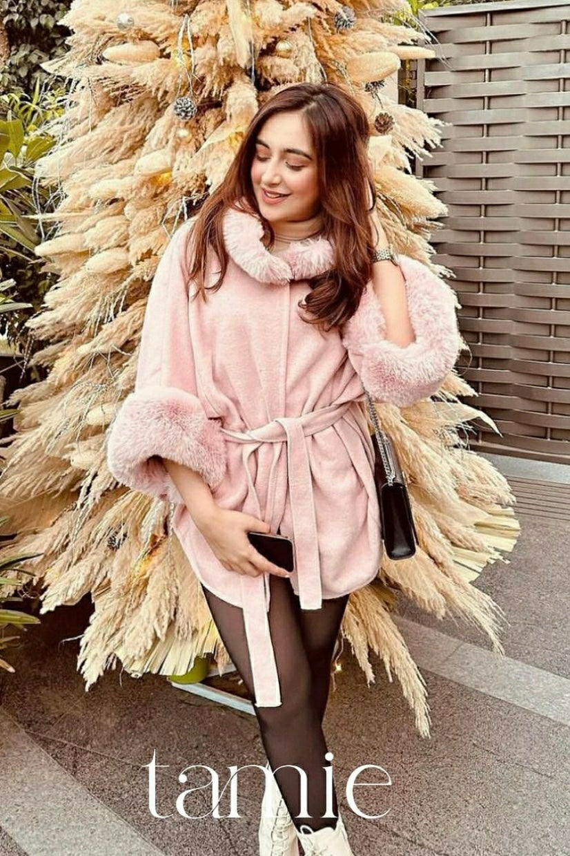 Faux Fur Coat