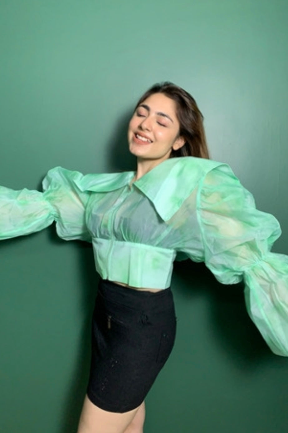 Organza Jacket