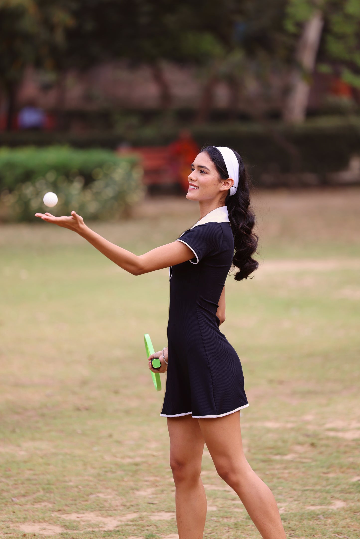 The Black Tennis Dress