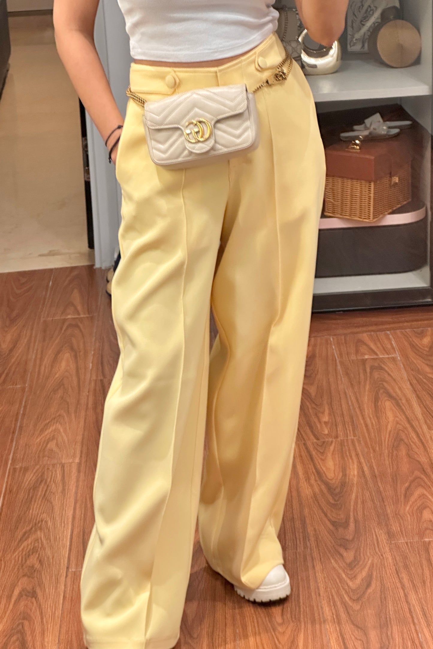 Butter cup pants