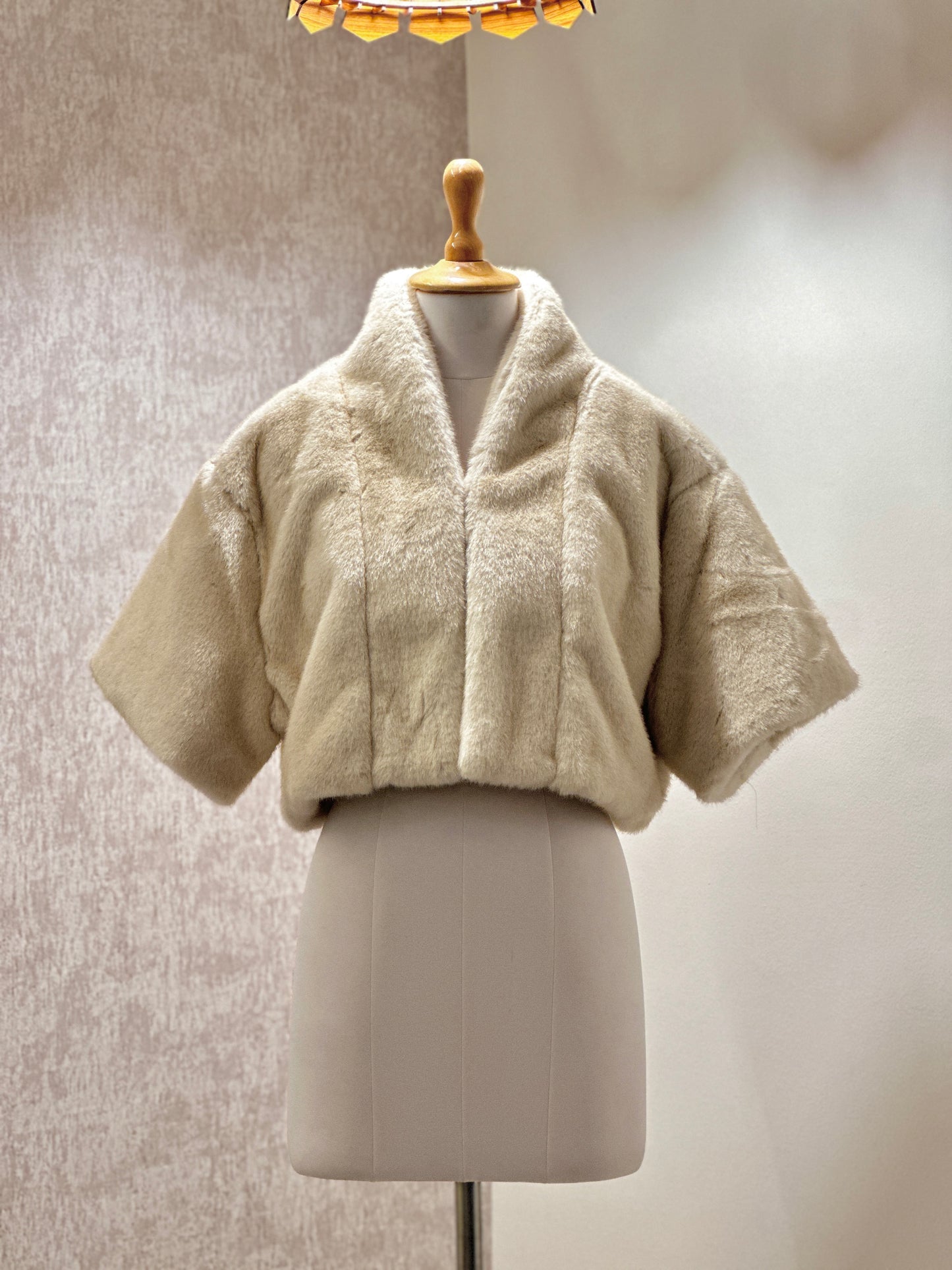 Overly cute cape: 2 colours