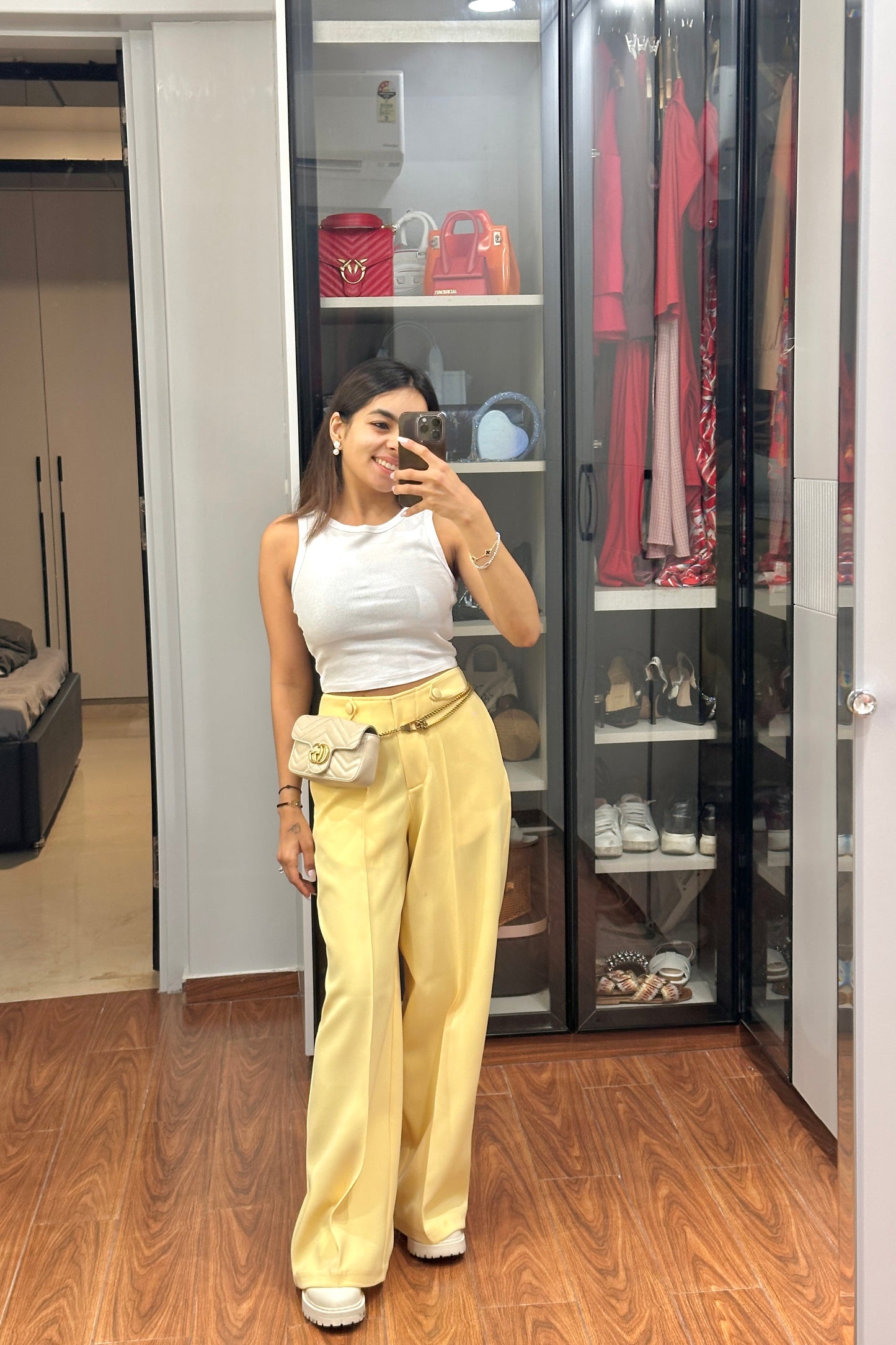 Butter cup pants