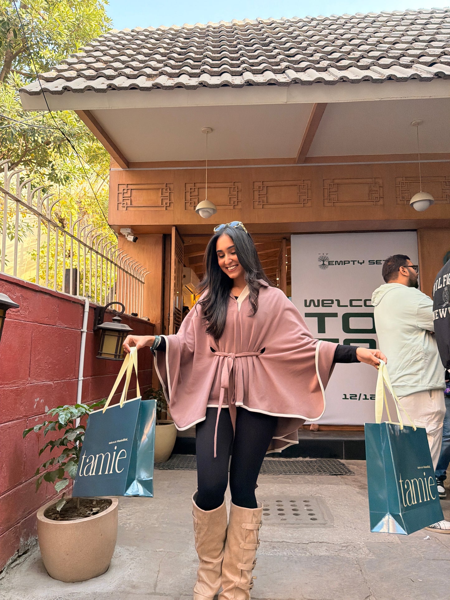 The Merino Cape-ella