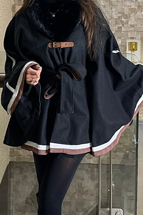 The lover girl’s cape
