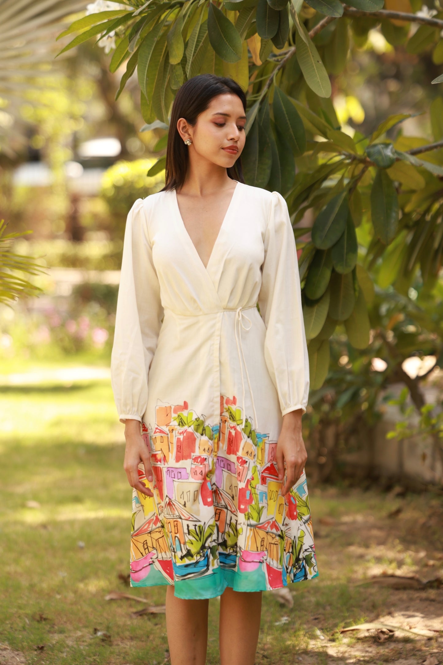 Sunkissed midi dress