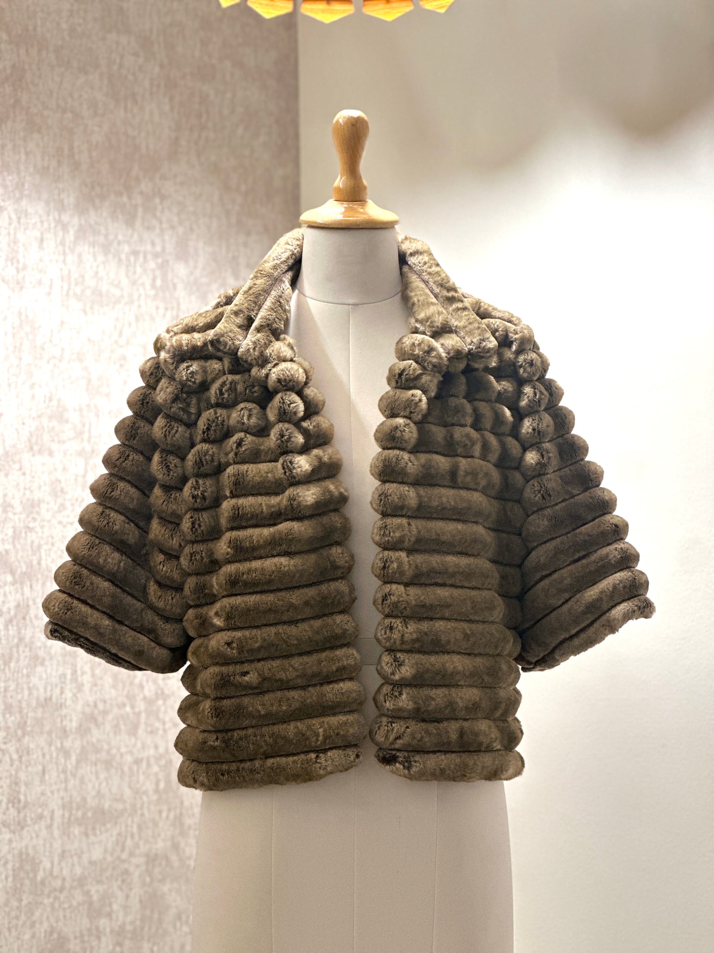 Shrug Styled Jacket: 3 colours
