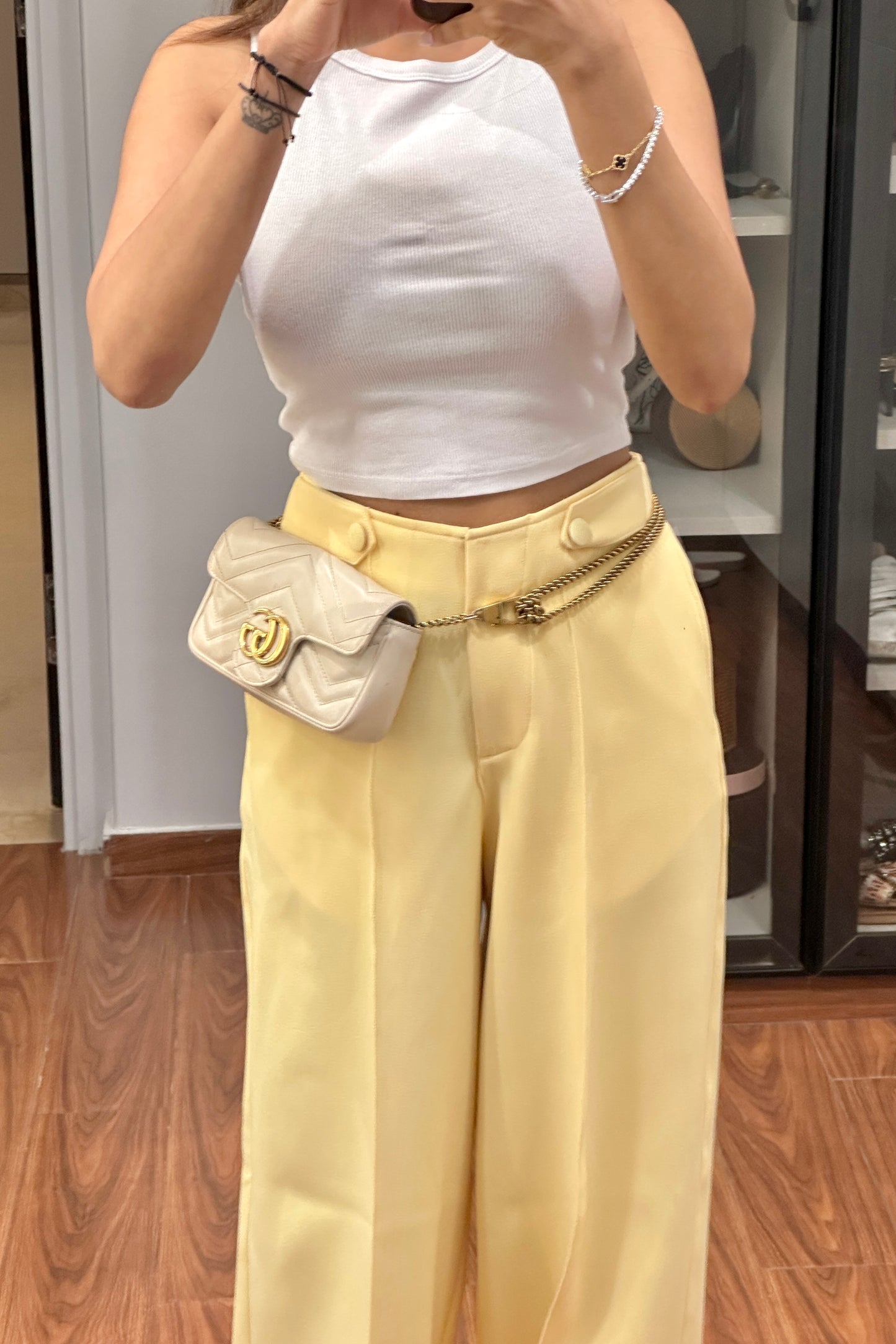 Butter cup pants
