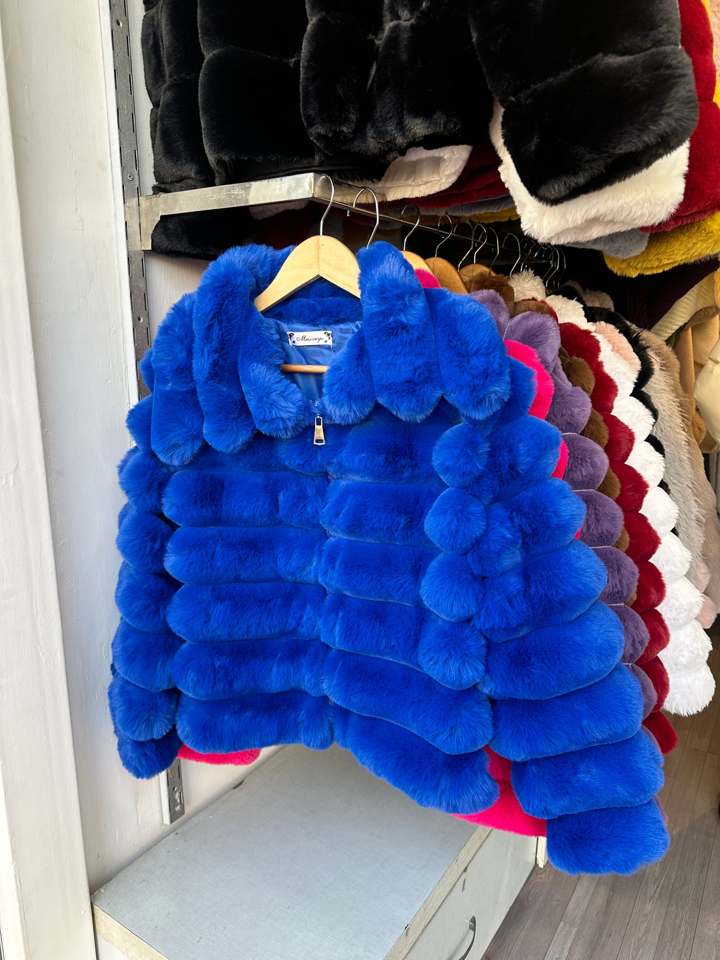 Faux Fur Jacket