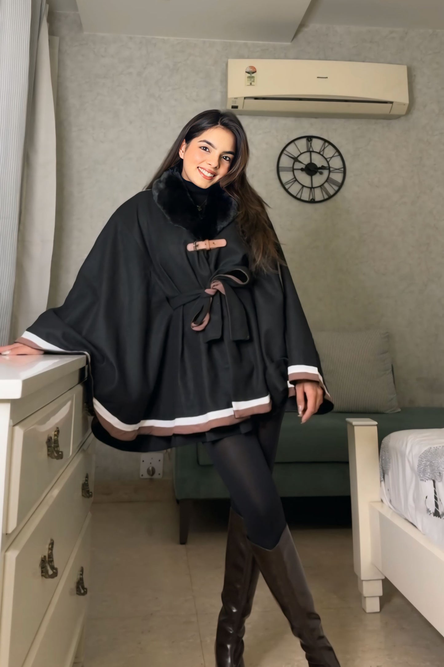 The lover girl’s cape