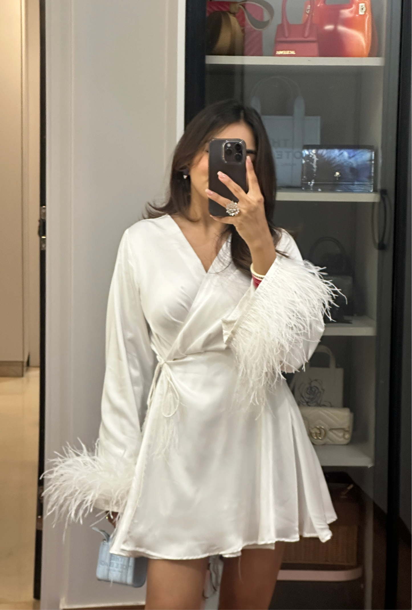 Ivory Affair Dress