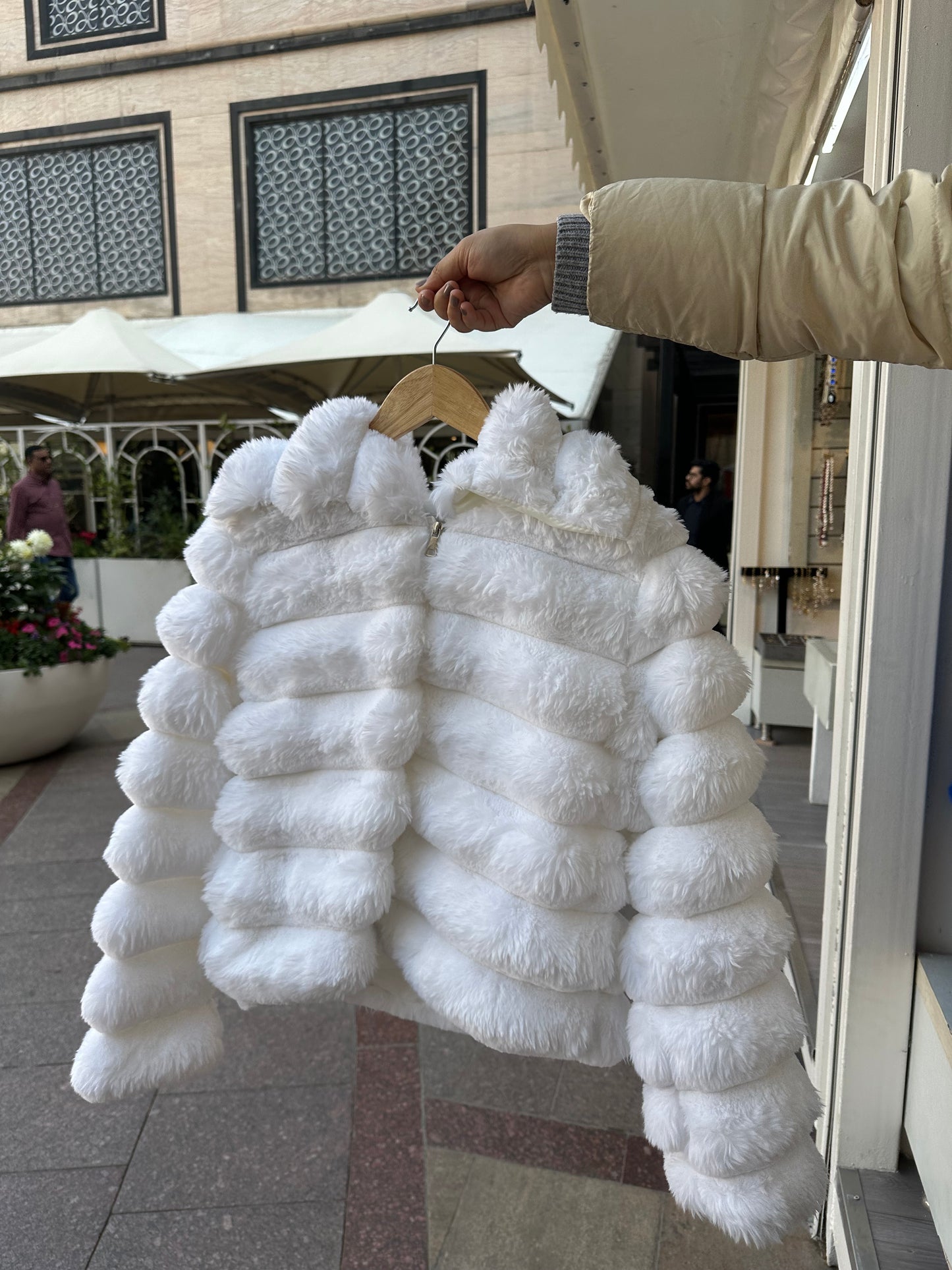 Faux Fur Jacket
