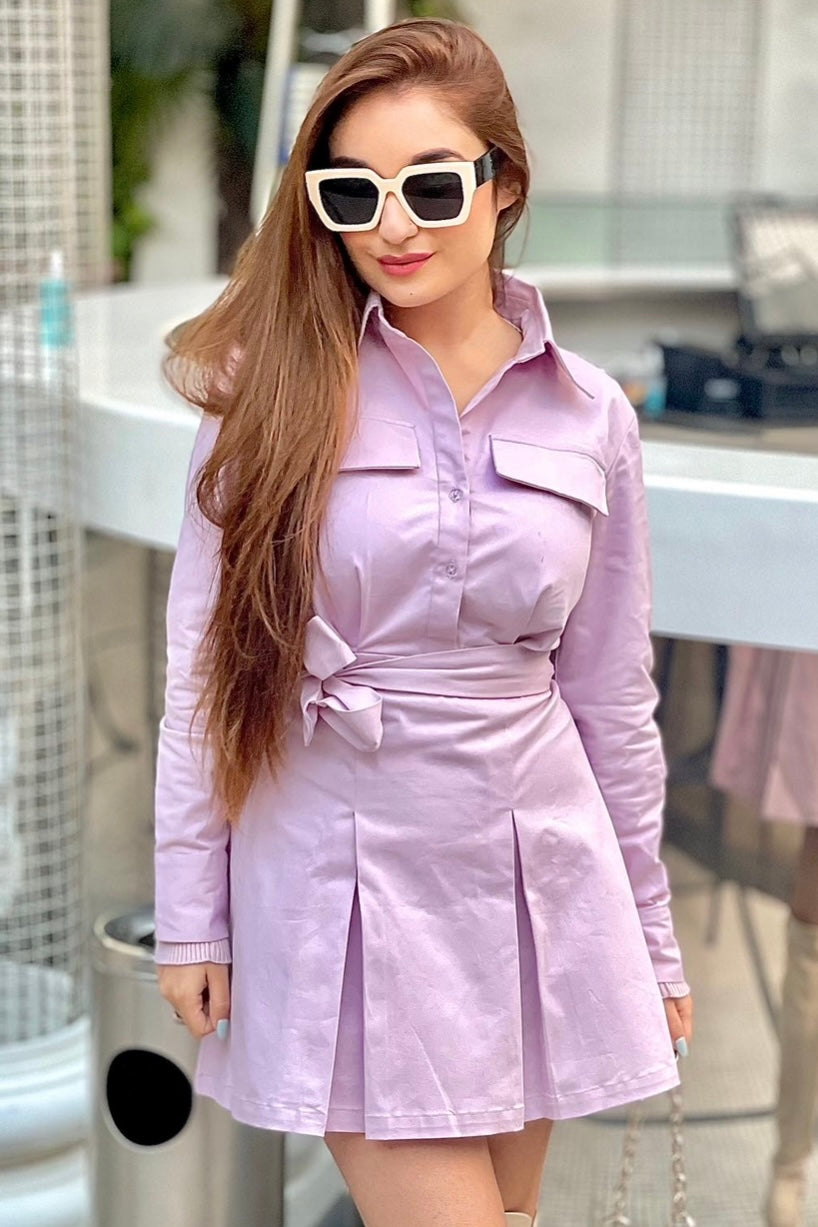 Pretty in lilac