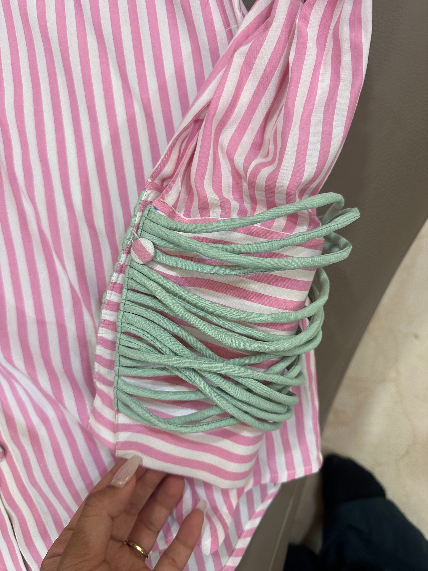 Bubblegum martini shirt