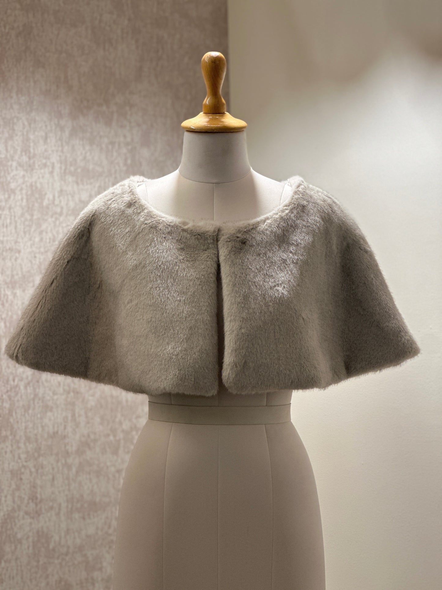 The basic poncho: 2 colours