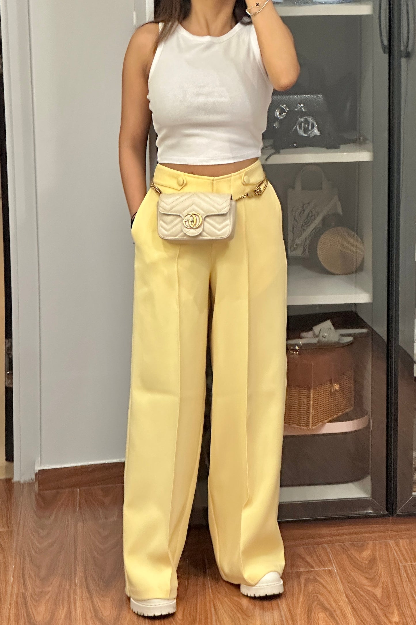 Butter cup pants