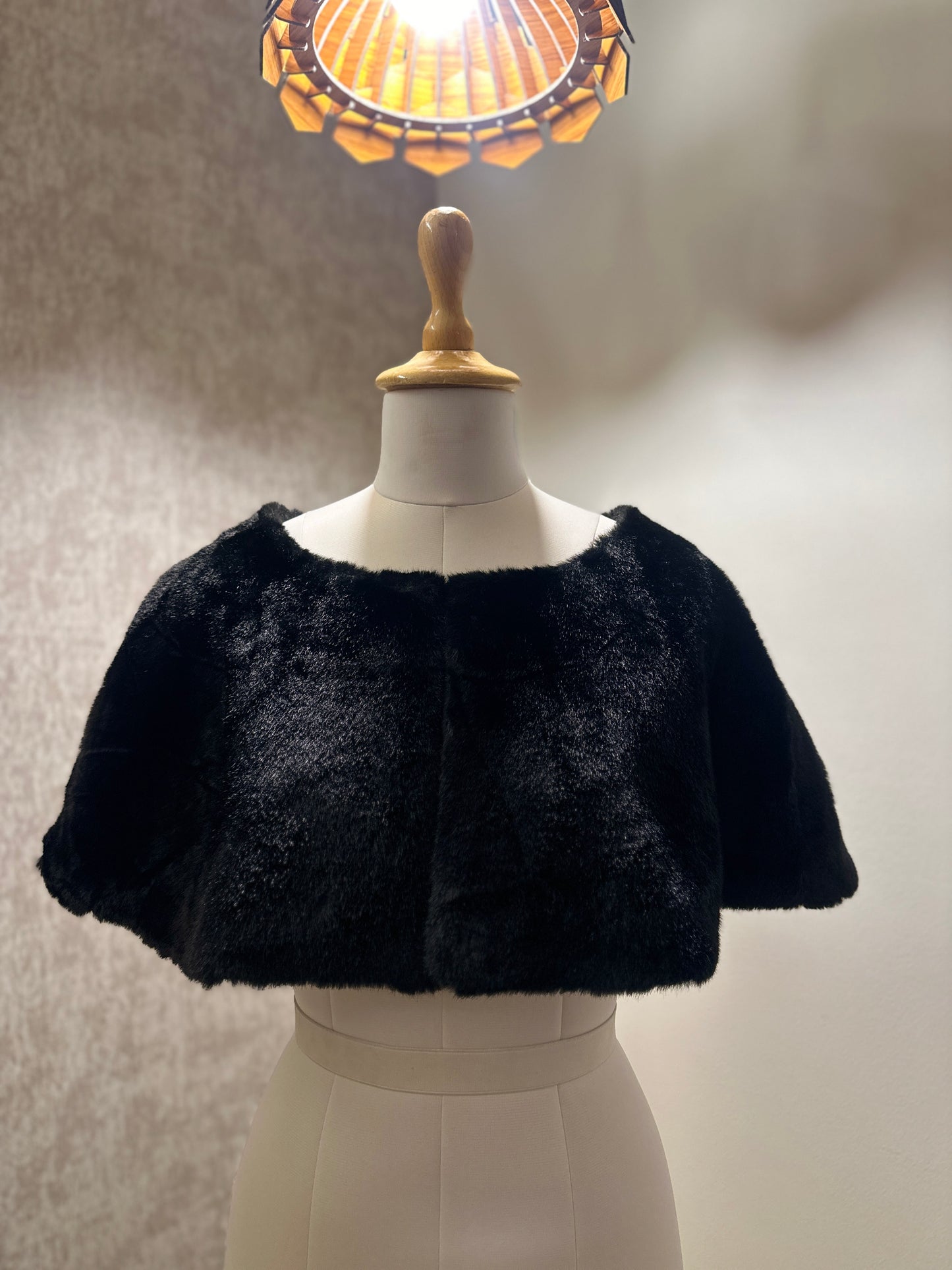 The basic poncho: 2 colours