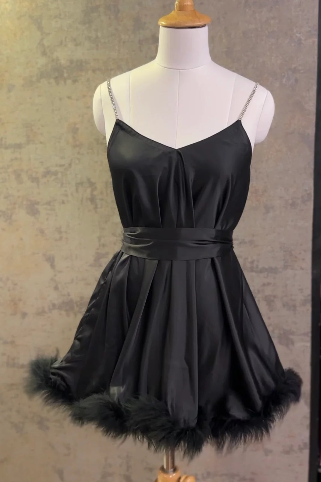 Beauty and The Black Dress