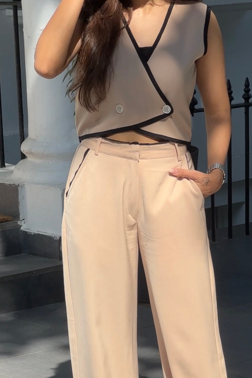 The waist coat set