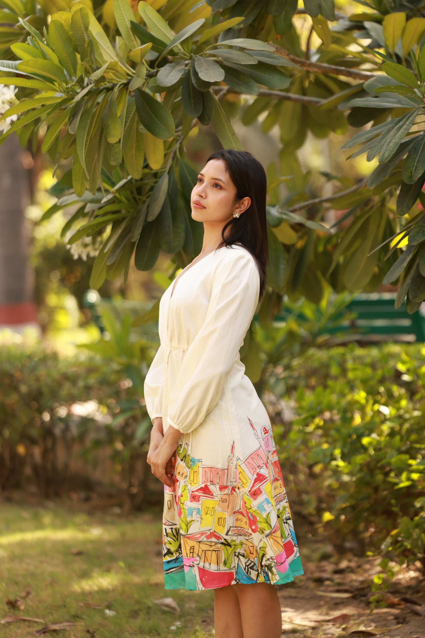 Sunkissed midi dress