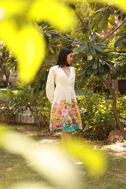 Sunkissed midi dress