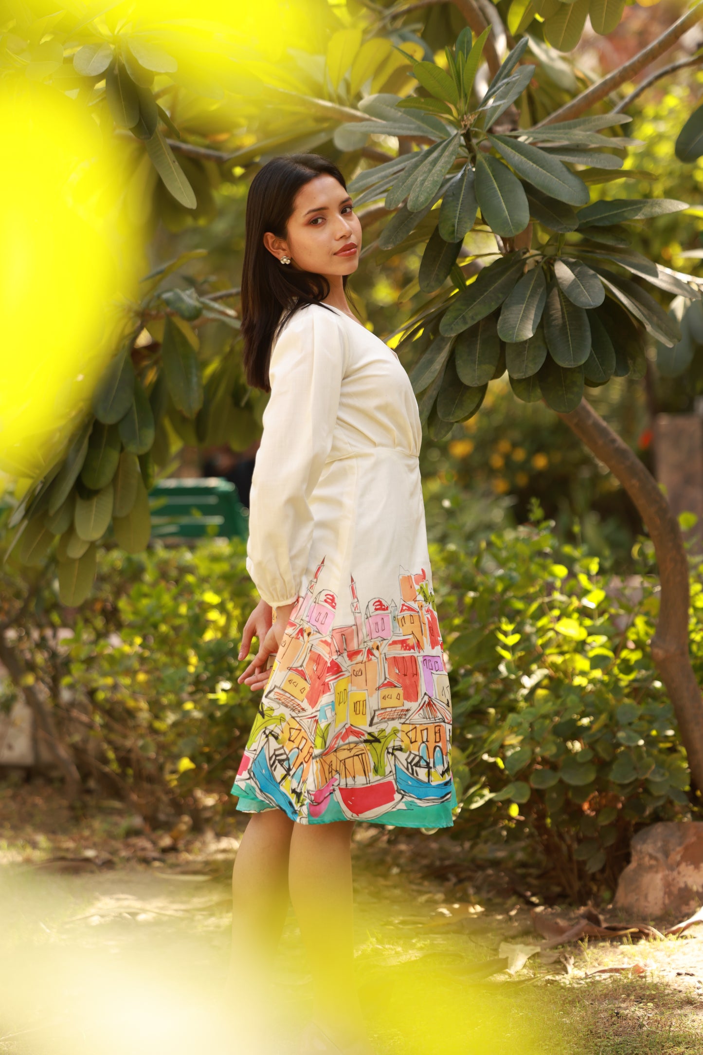 Sunkissed midi dress