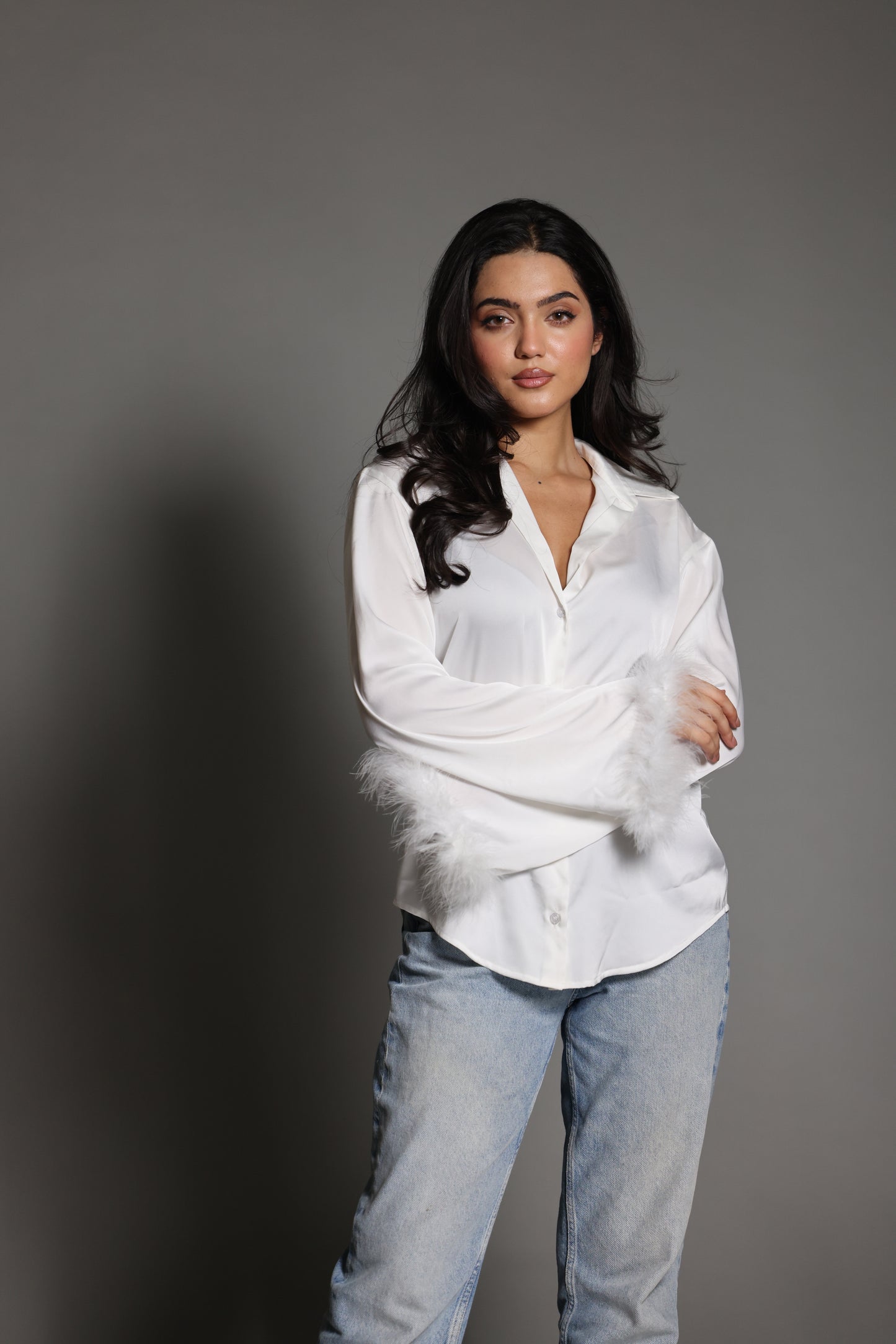 Cutie Satin shirt