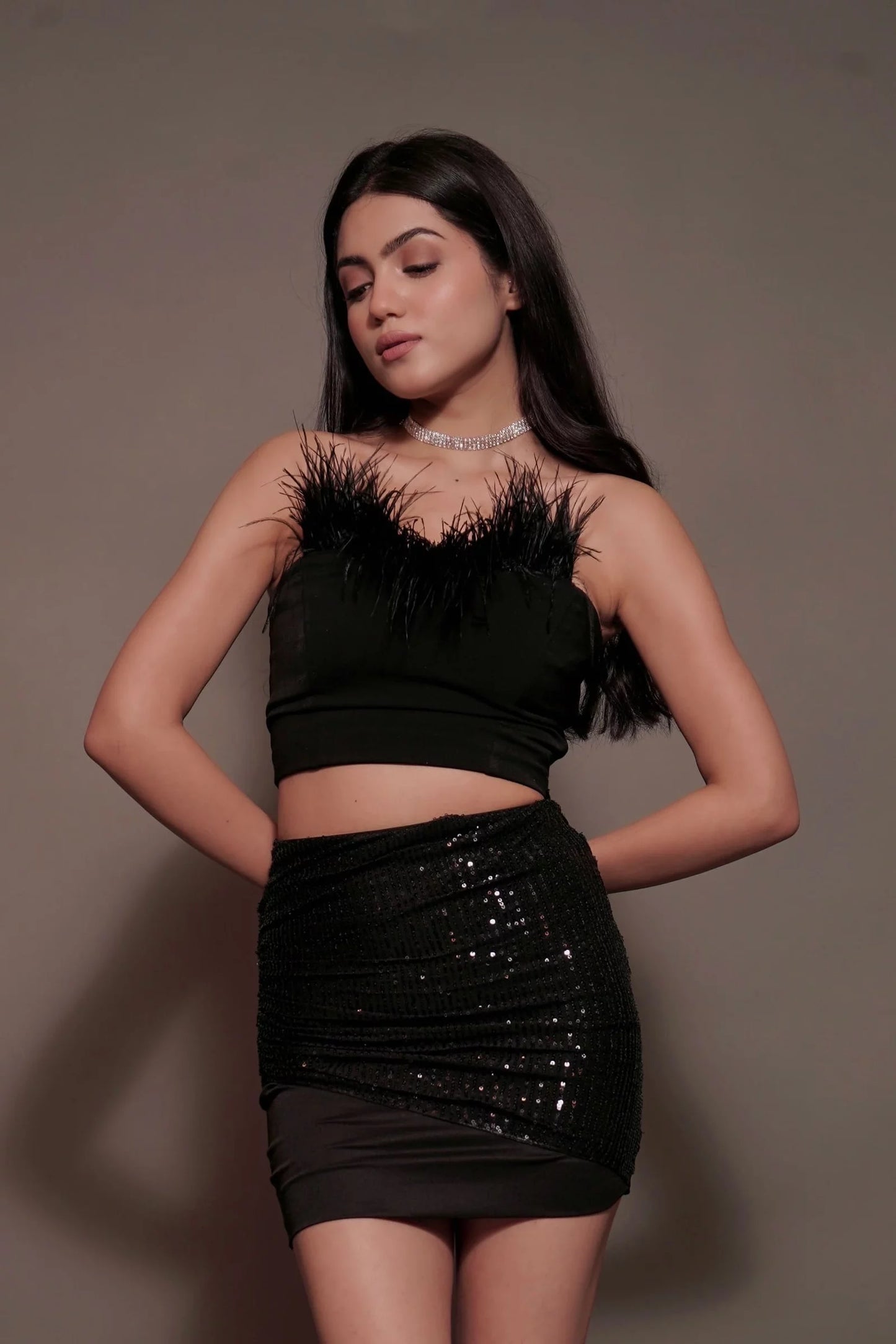 Got A Crush - Feather Top