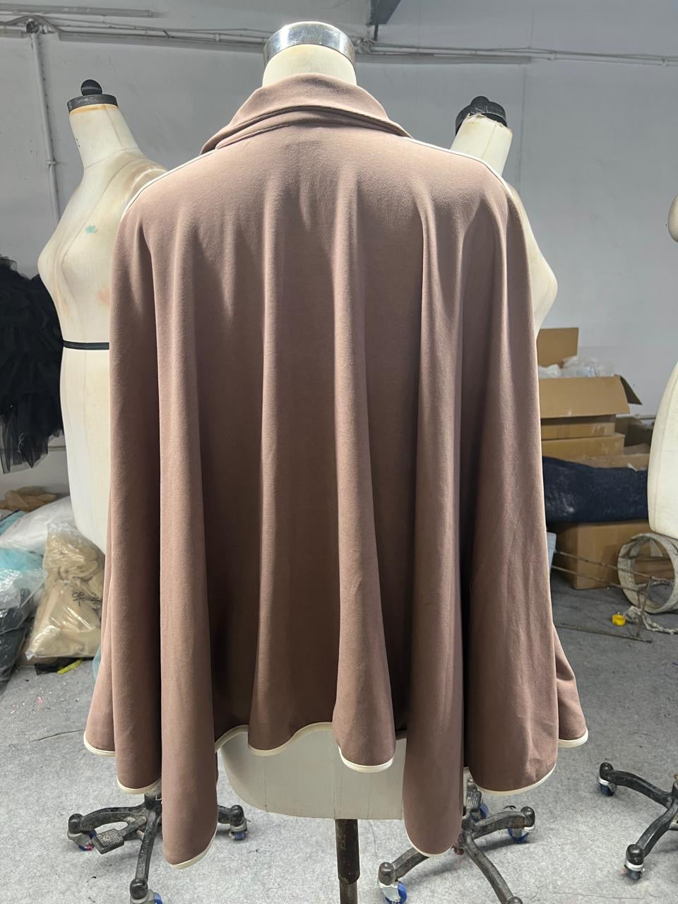 The Merino Cape-ella