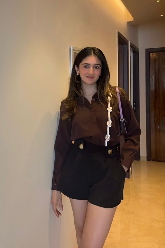 Knotting Hill Shirt (Banana Crepe)