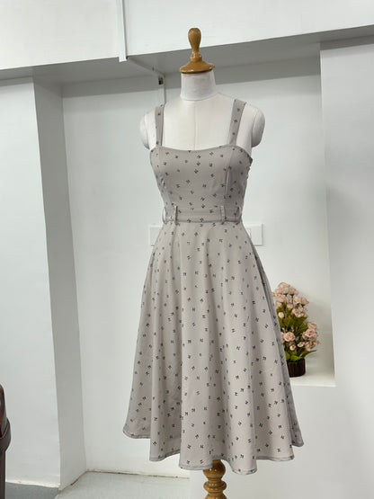The bowy midi dress