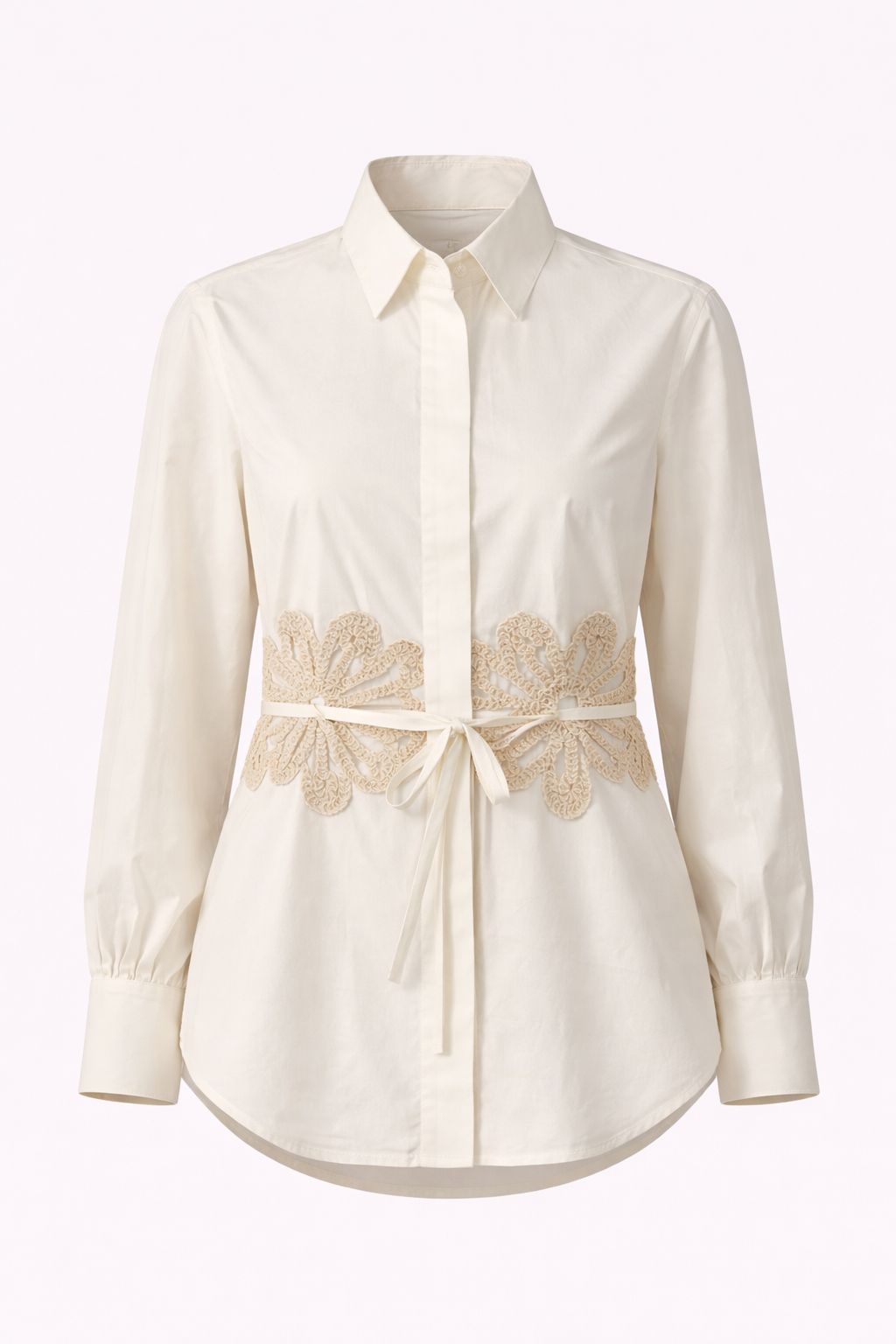 Lace me pretty shirt