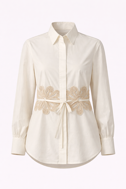 Lace me pretty shirt