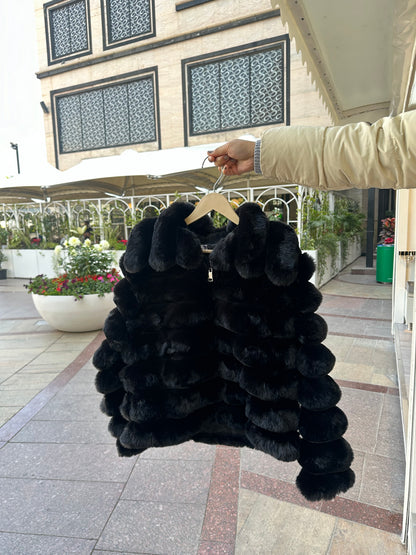 Faux Fur Jacket