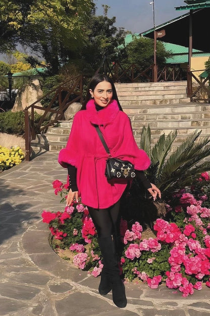 Faux Fur Coat