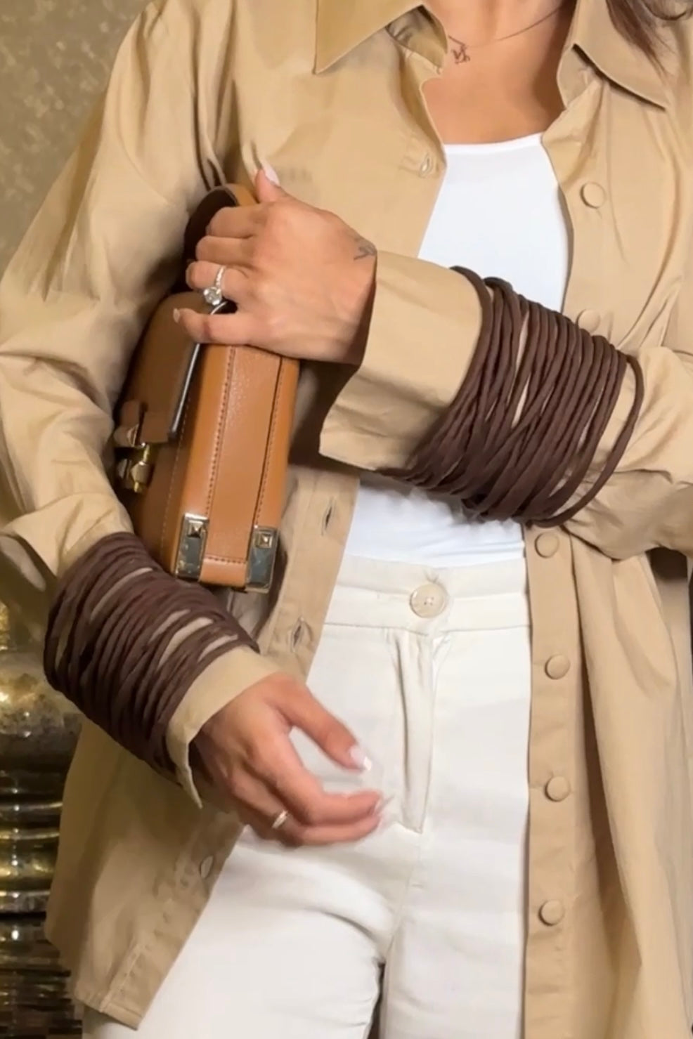 Atelier String Shirt