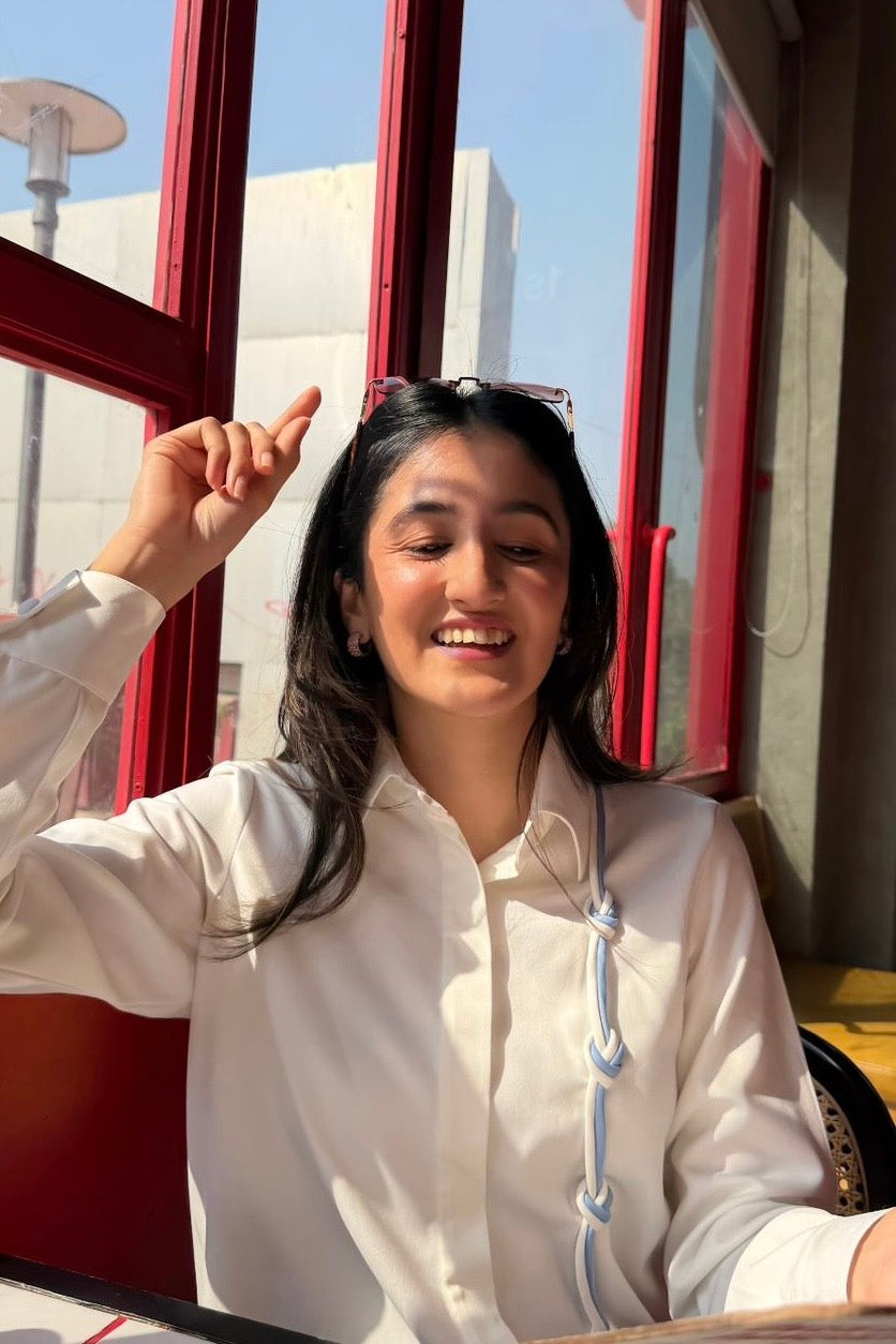 Knotting Hill Shirt (Banana Crepe)