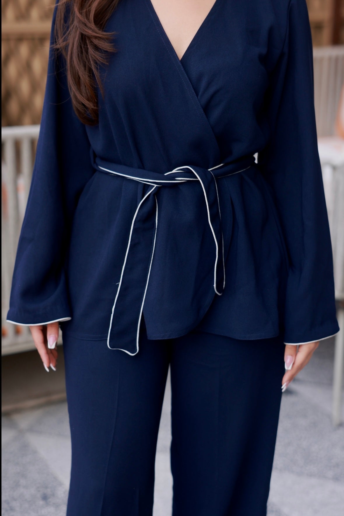 Navy Baby Set