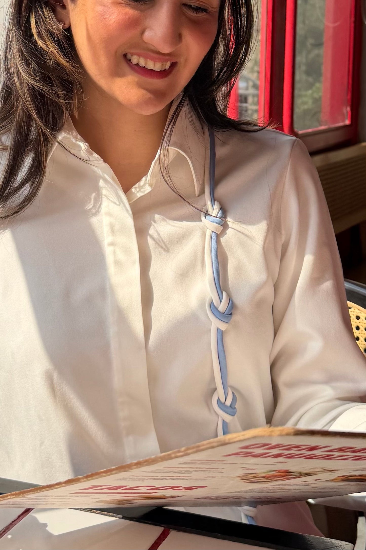 Knotting Hill Shirt (Banana Crepe)