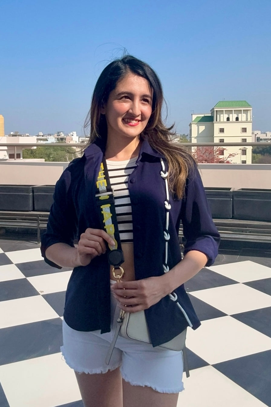 Knotting Hill Shirt (Banana Crepe)