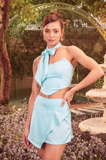 Back cut set - Satin