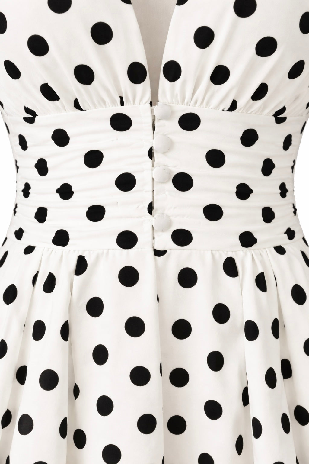 Polka Mini dress