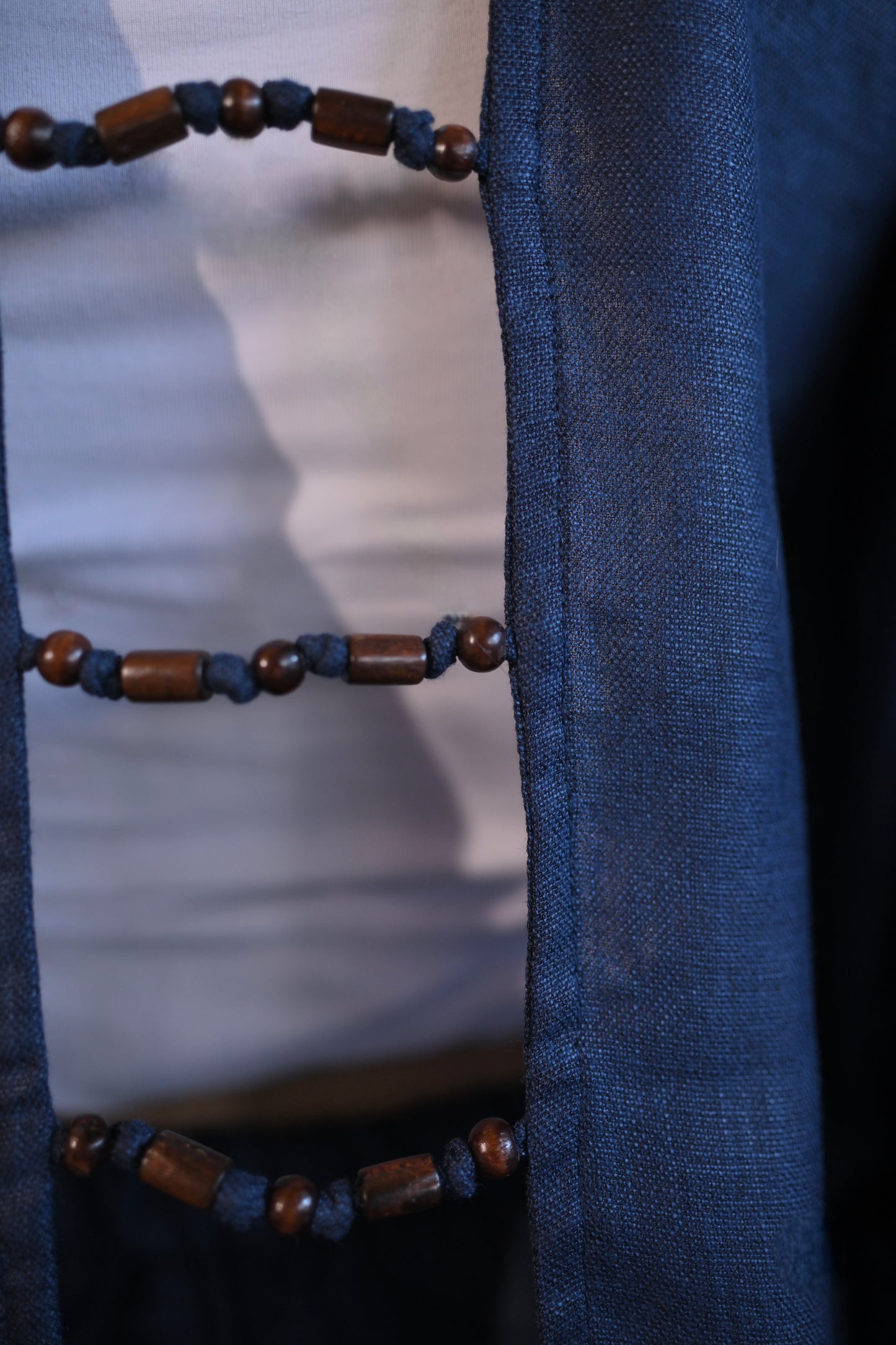 Linen + Beads set
