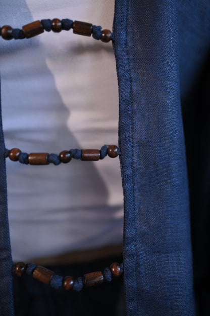 Linen + Beads set