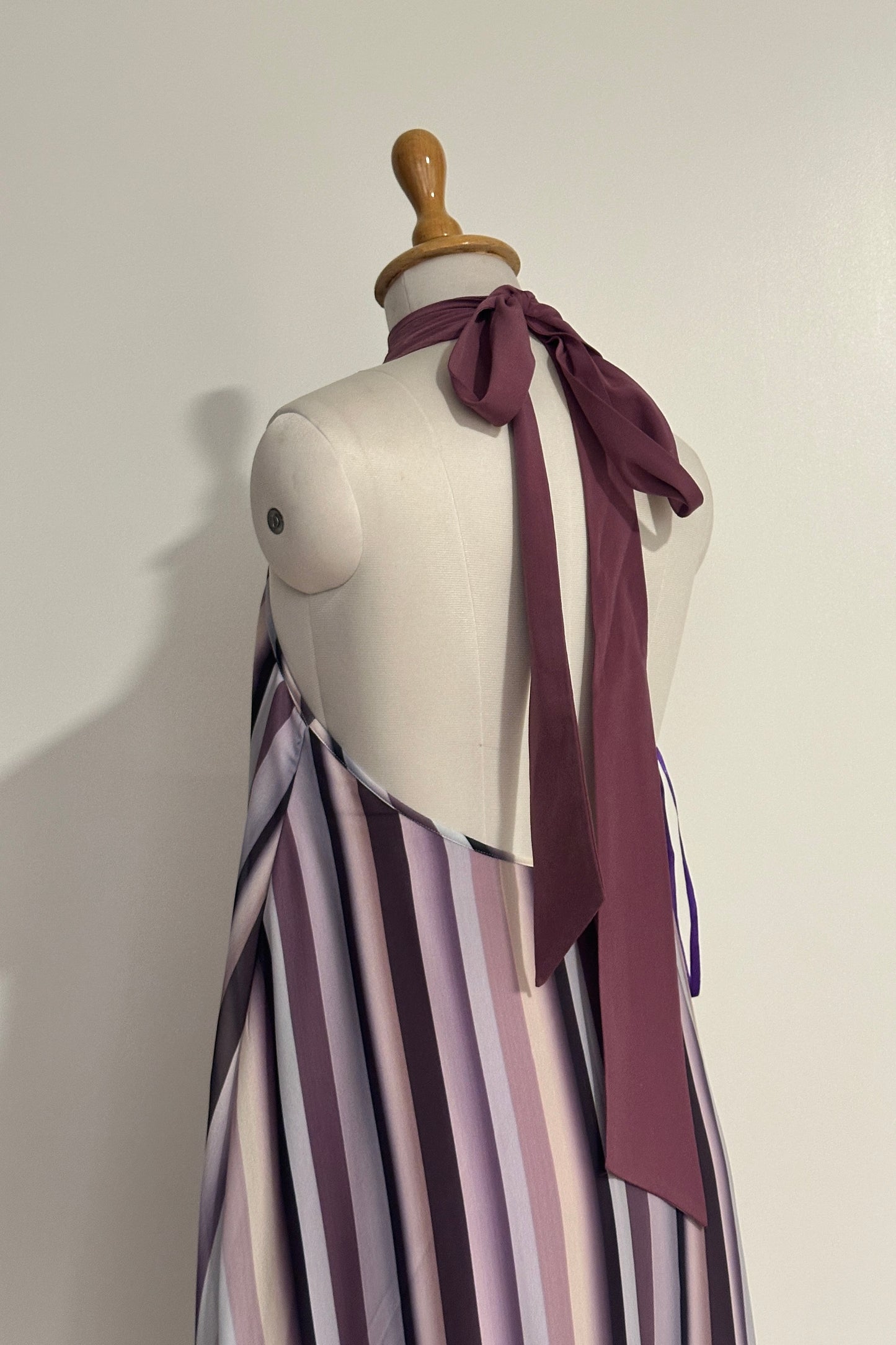 Stripes of lavender