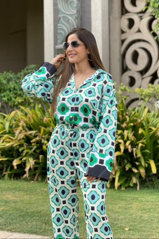 Printed set