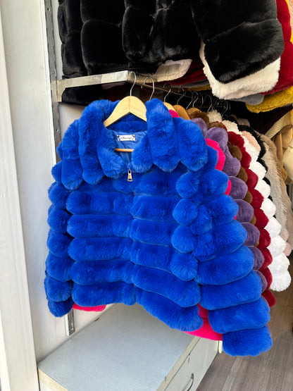 Faux Fur Jacket