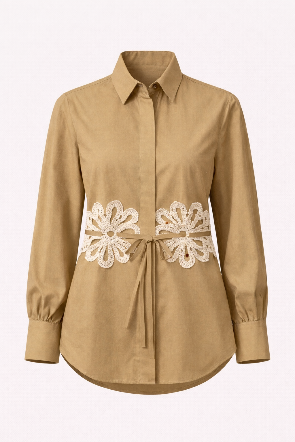 Lace me pretty shirt