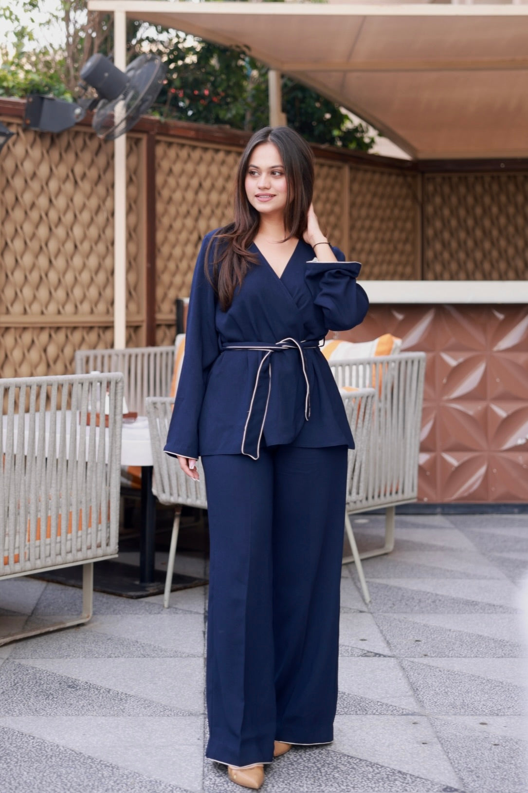 Navy Baby Set